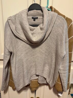 Express Women's Cowl Neck Sweater